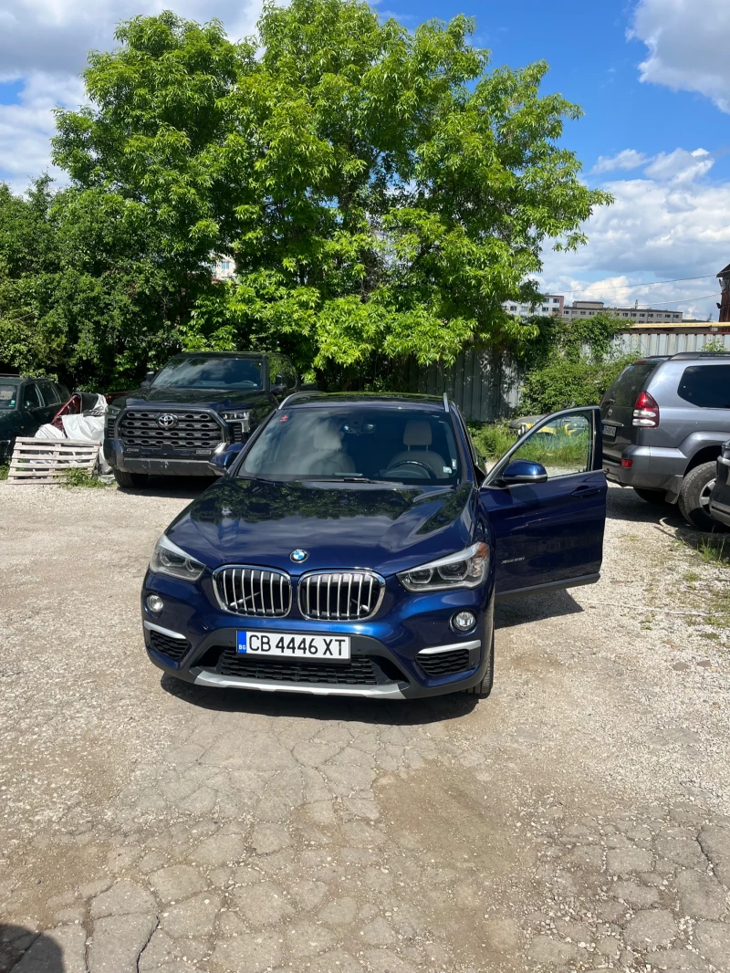 BMW X1 Бензин 2.8 xDrive, снимка 13 - Автомобили и джипове - 53014254