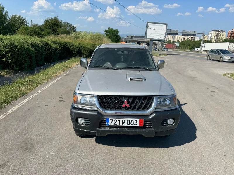 Mitsubishi Pajero sport 2.5 , снимка 5 - Автомобили и джипове - 50591784