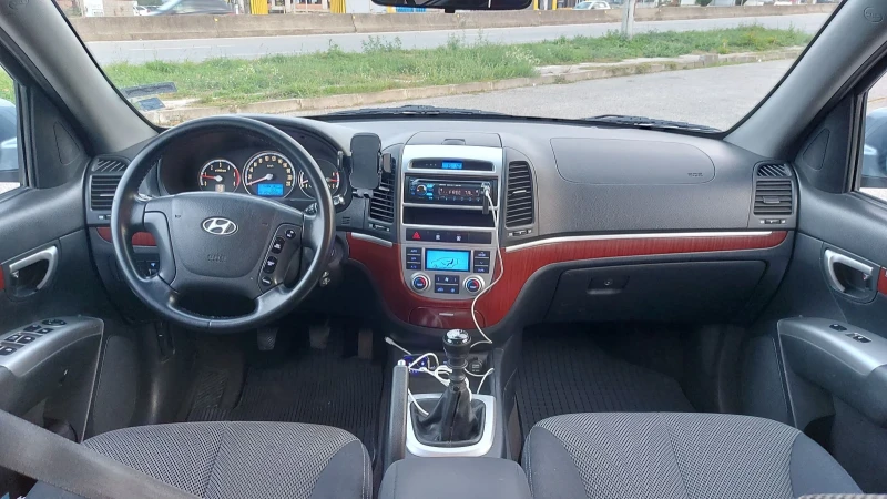 Hyundai Santa fe, снимка 6 - Автомобили и джипове - 52226886