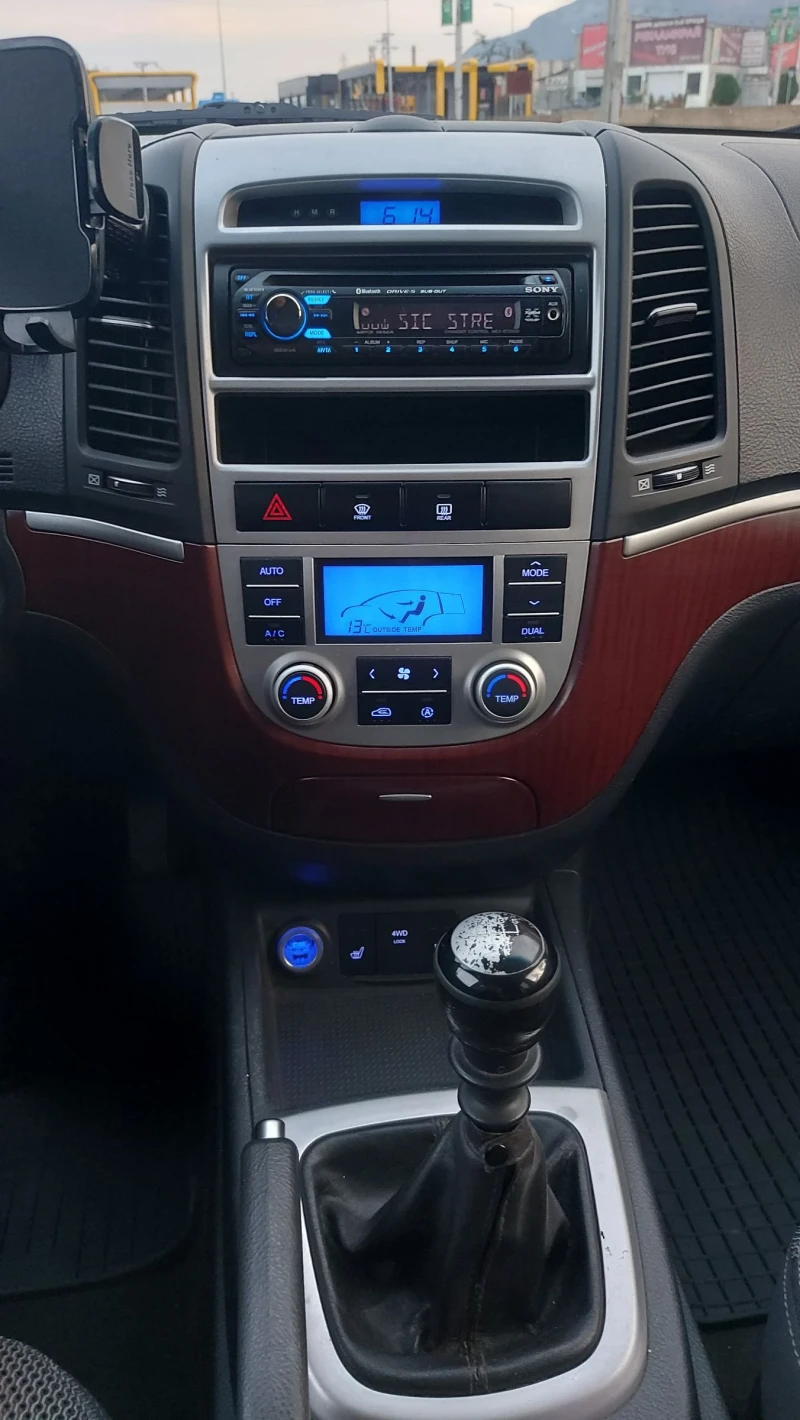 Hyundai Santa fe, снимка 8 - Автомобили и джипове - 52226886