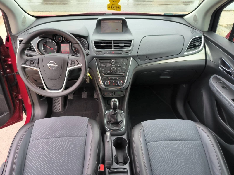 Opel Mokka 1.7d-4x4-Navi-Kamera-6sk-Euro-5B, снимка 14 - Автомобили и джипове - 52521984