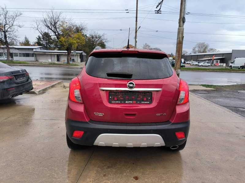Opel Mokka 1.7d-4x4-Navi-Kamera-6sk-Euro-5B, снимка 6 - Автомобили и джипове - 52521984