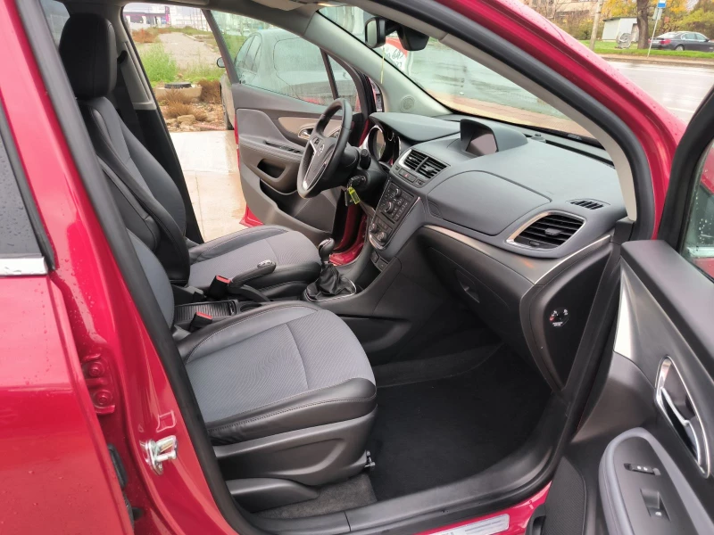 Opel Mokka 1.7d-4x4-Navi-Kamera-6sk-Euro-5B, снимка 17 - Автомобили и джипове - 52521984