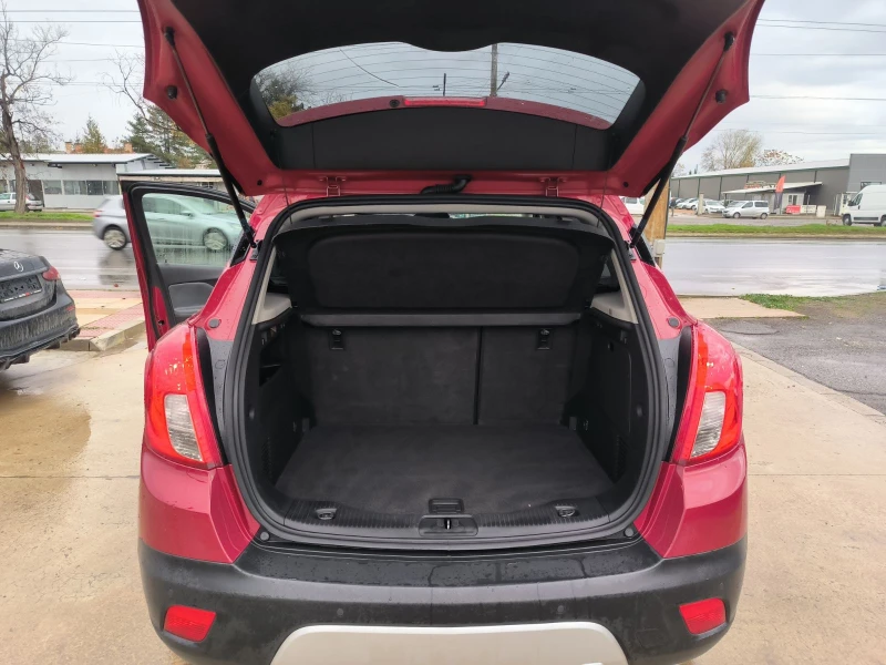 Opel Mokka 1.7d-4x4-Navi-Kamera-6sk-Euro-5B, снимка 11 - Автомобили и джипове - 52521984