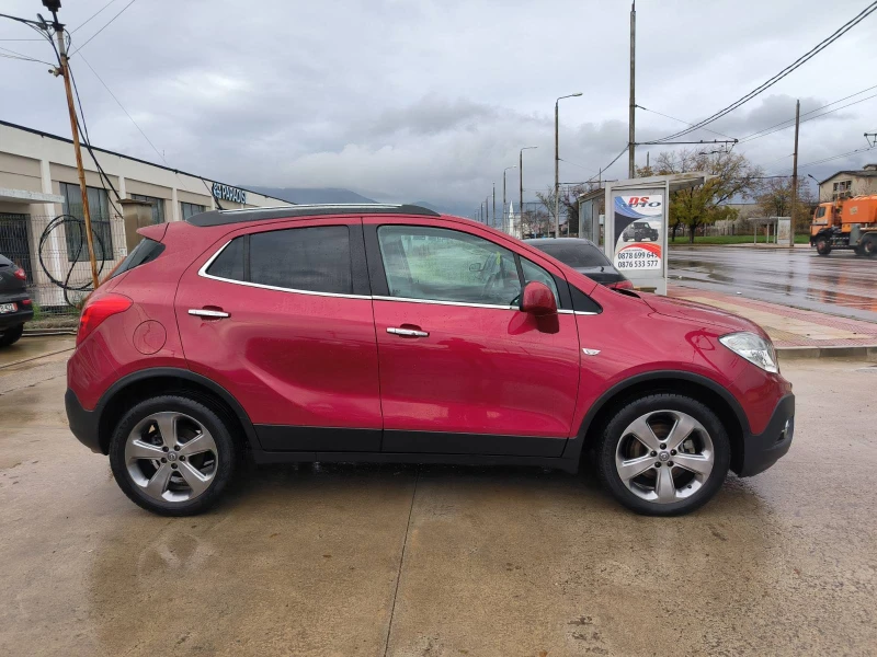 Opel Mokka 1.7d-4x4-Navi-Kamera-6sk-Euro-5B, снимка 4 - Автомобили и джипове - 52521984