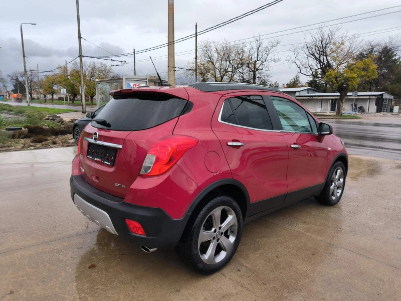 Opel Mokka 1.7d-4x4-Navi-Kamera-6sk-Euro-5B, снимка 5 - Автомобили и джипове - 52521984