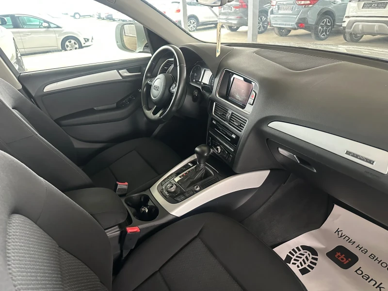 Audi Q5 2.0TDI* 190ps* quattro* LED* НАВИ* КАМЕРА* , снимка 10 - Автомобили и джипове - 52751981