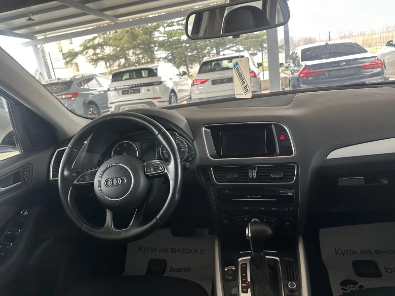 Audi Q5 2.0TDI* 190ps* quattro* LED* НАВИ* КАМЕРА* , снимка 12 - Автомобили и джипове - 52751981