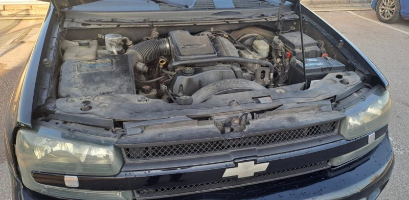 Chevrolet Trailblazer LTZ, 4.2LPG 272кс., снимка 11 - Автомобили и джипове - 52846891
