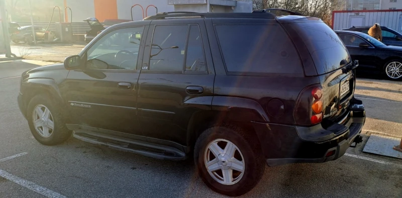 Chevrolet Trailblazer LTZ, 4.2LPG 272кс., снимка 4 - Автомобили и джипове - 52846891