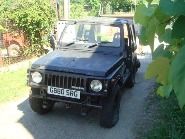 Suzuki Samurai 1.0 - изображение 3