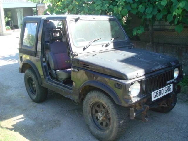 Suzuki Samurai 1.0 - [1] 