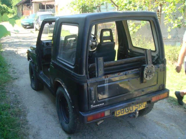 Suzuki Samurai 1.0 - изображение 4