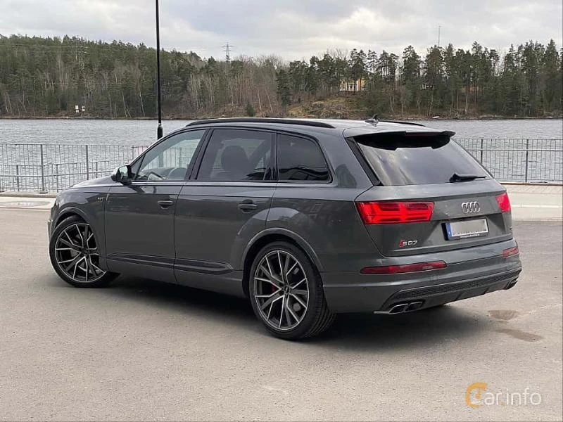 Audi SQ7 4.0 на части, снимка 2 - Автомобили и джипове - 48582489