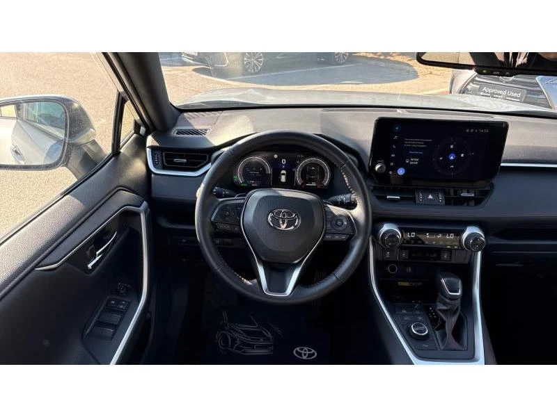 Toyota Rav4 2.5PHEV DYNAMIC AWD, снимка 9 - Автомобили и джипове - 56407307