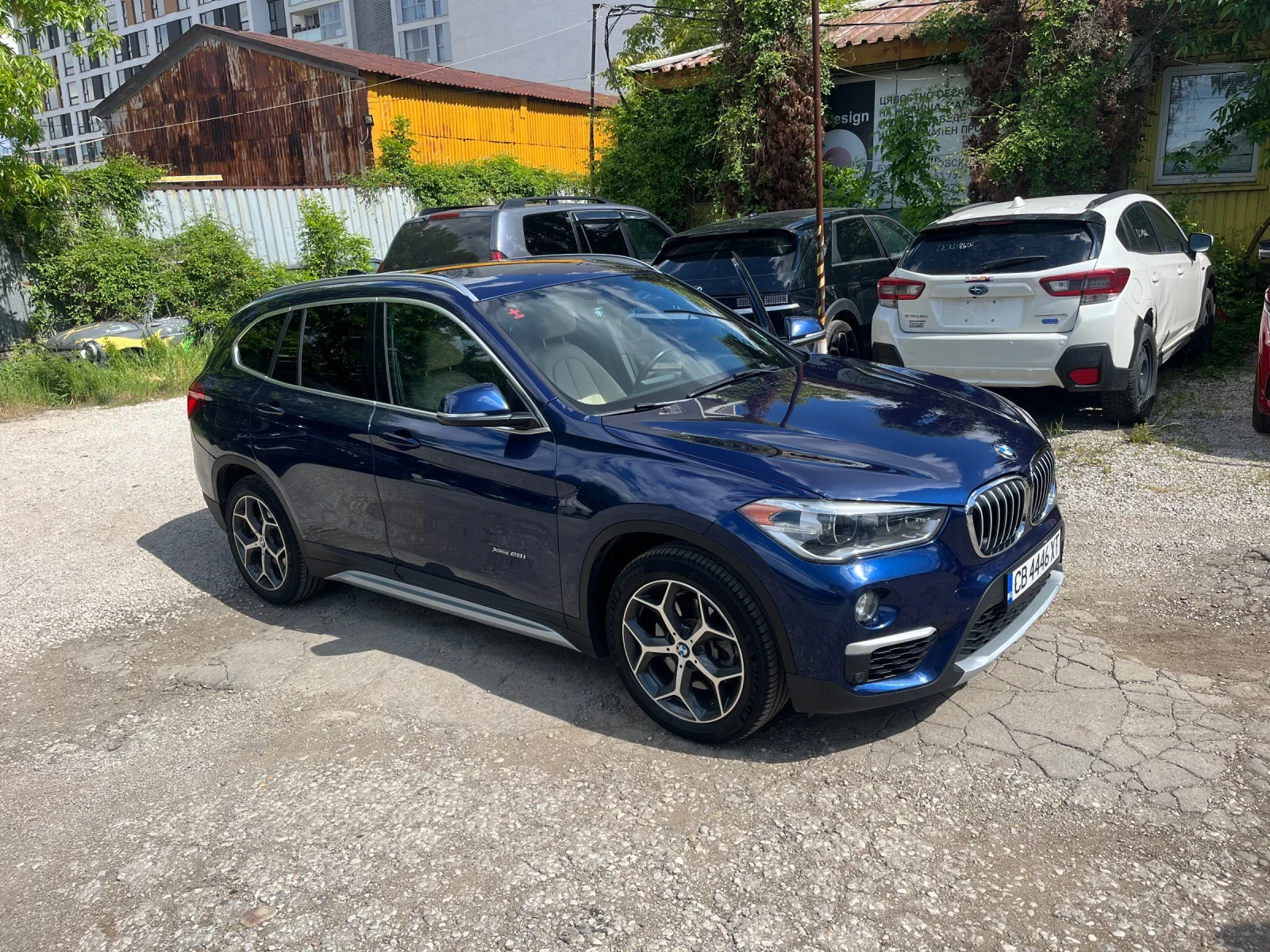 BMW X1 Бензин 2.8 xDrive, снимка 1