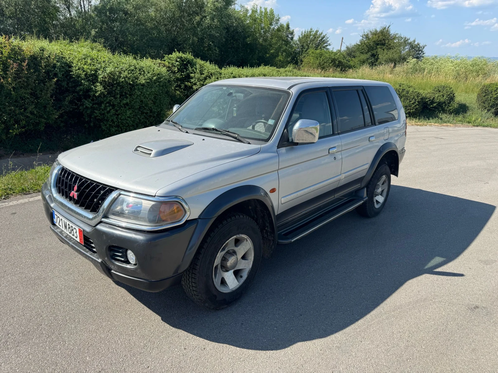 Mitsubishi Pajero sport 2.5 , снимка 1
