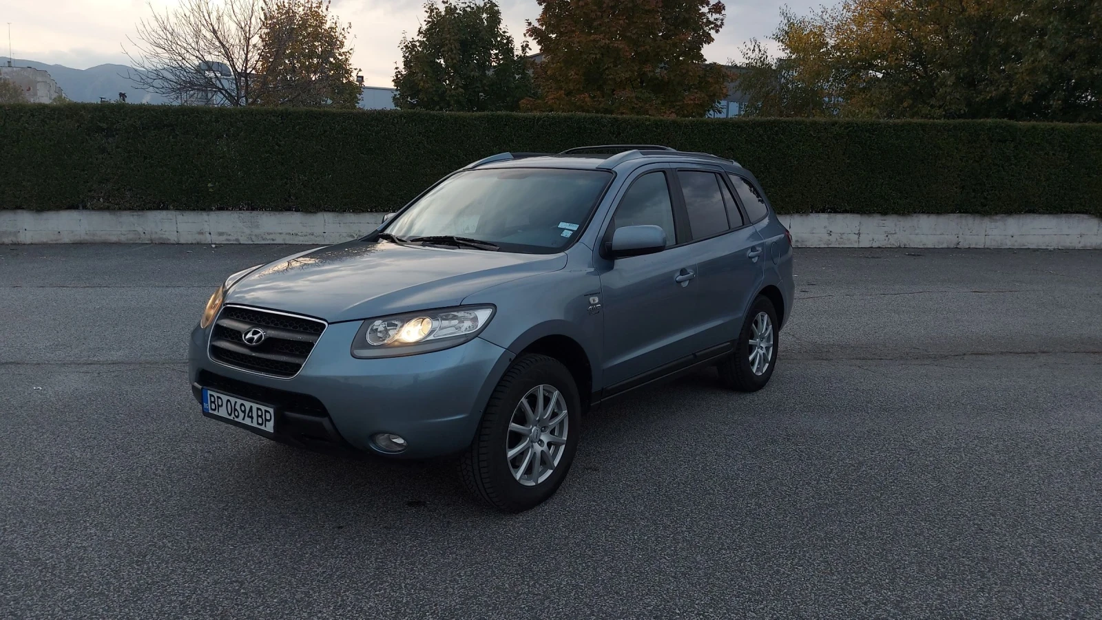 Hyundai Santa fe, снимка 1