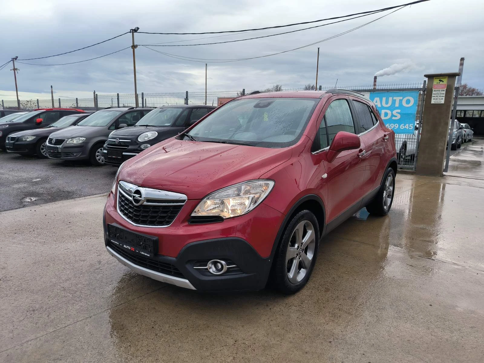 Opel Mokka 1.7d-4x4-Navi-Kamera-6sk-Euro-5B, снимка 1