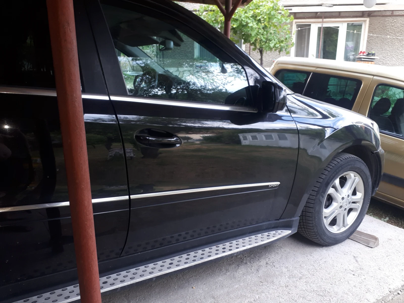 Mercedes-Benz ML 320, снимка 1