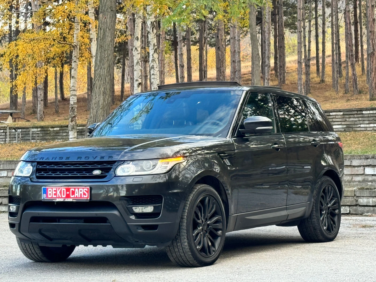 Land Rover Range Rover Sport Нов внос от Белгия - изображение 2