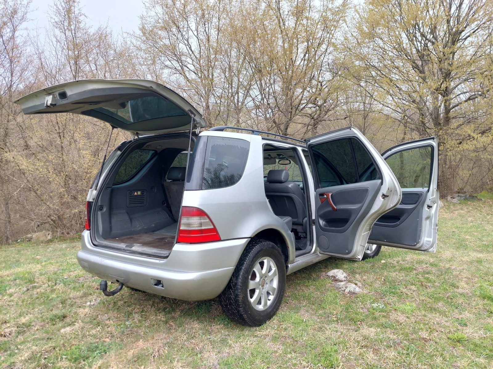 Mercedes-Benz ML 320  - изображение 7