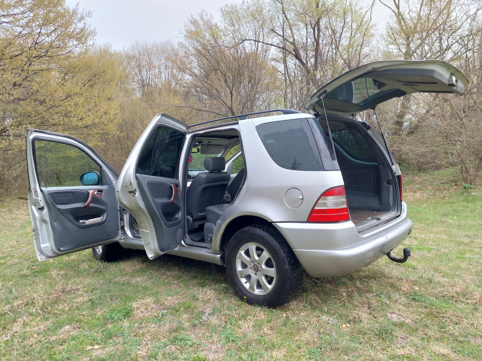 Mercedes-Benz ML 320  - изображение 9
