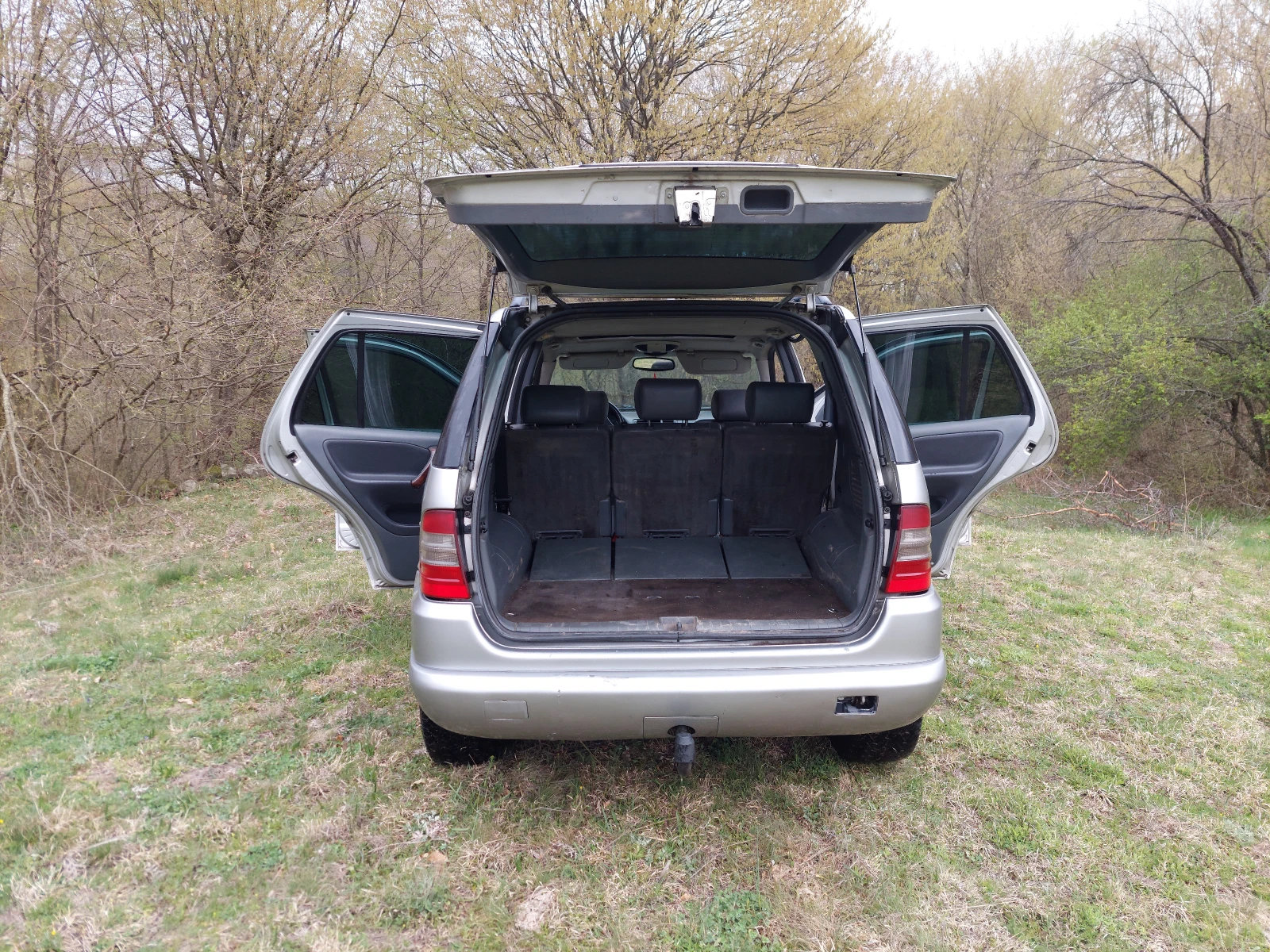Mercedes-Benz ML 320  - изображение 8
