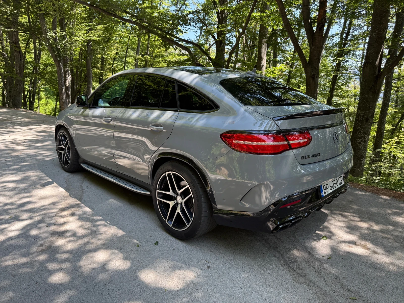Mercedes-Benz GLE Coupe  - изображение 4