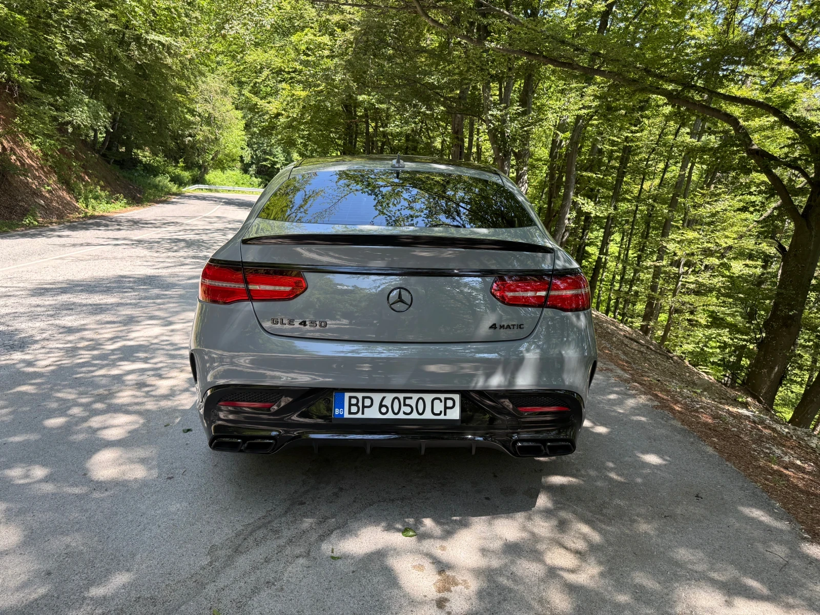 Mercedes-Benz GLE Coupe  - изображение 3