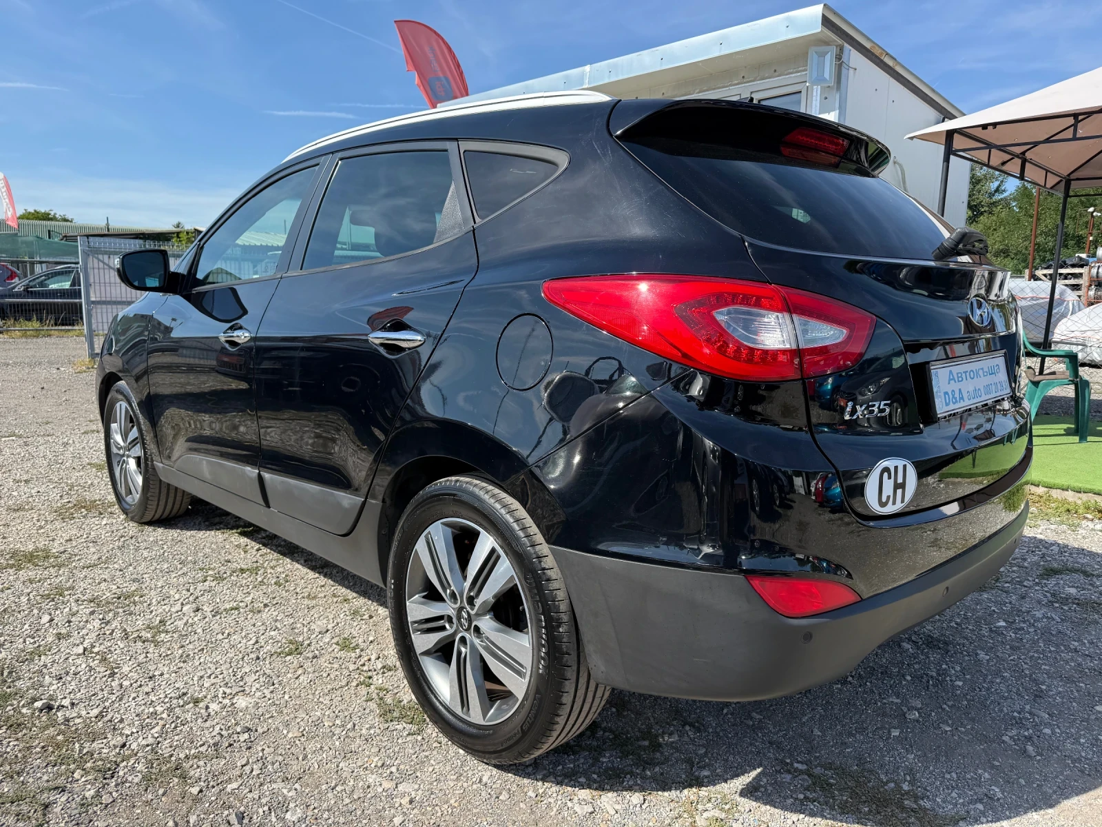 Hyundai IX35 2.0CRDI 184к.с  Швейцария Facelift  - изображение 7