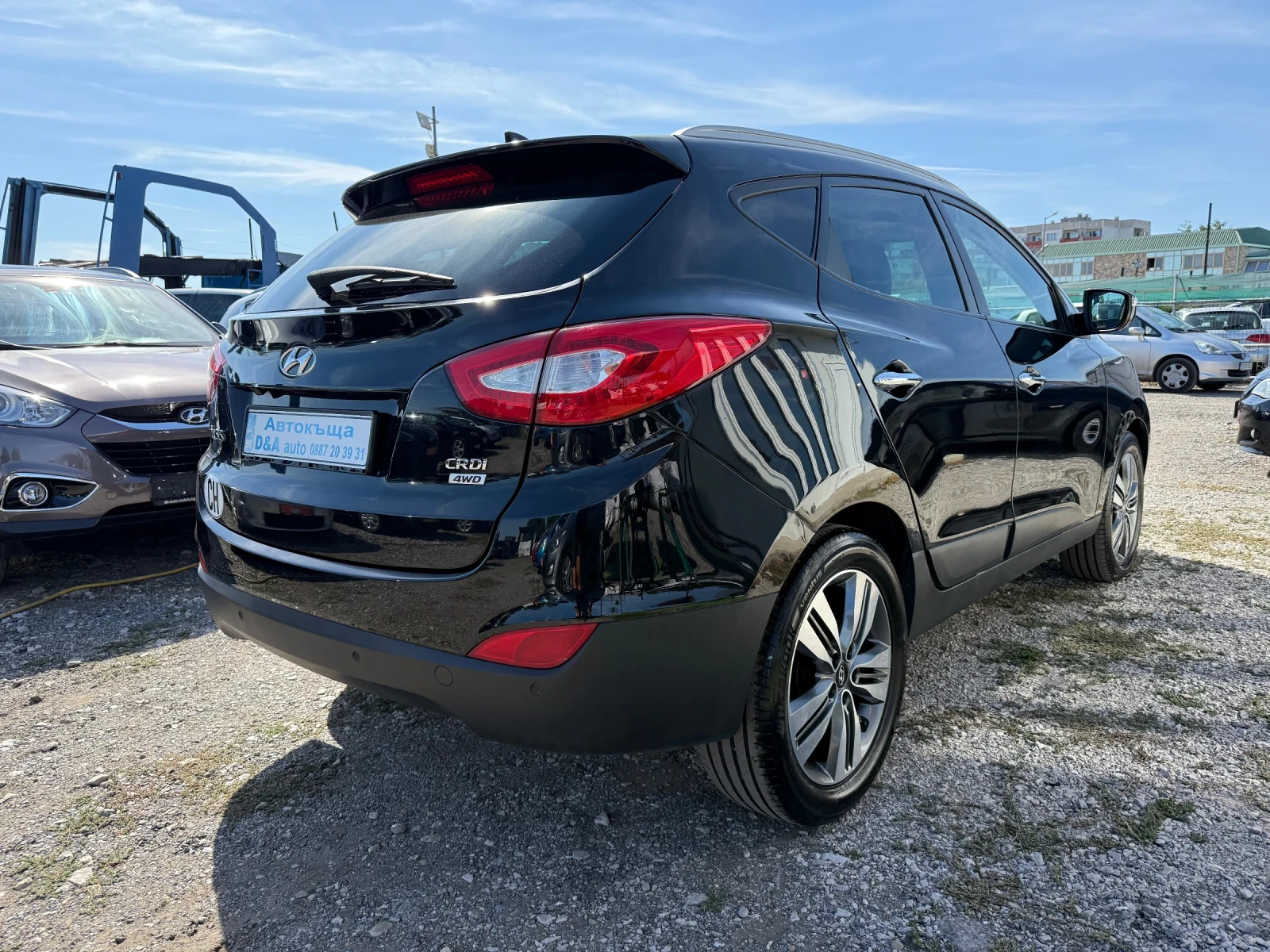 Hyundai IX35 2.0CRDI 184к.с  Швейцария Facelift  - изображение 6
