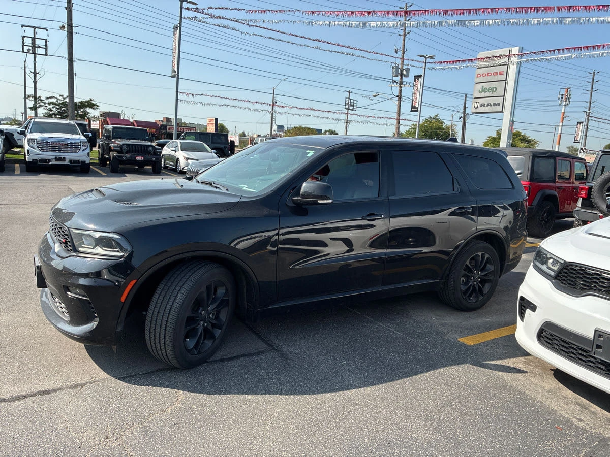Dodge Durango 2022 R/T 5.7 * БЕЗ ПЪРВОНАЧАЛНА ВНОСКА*  - изображение 4
