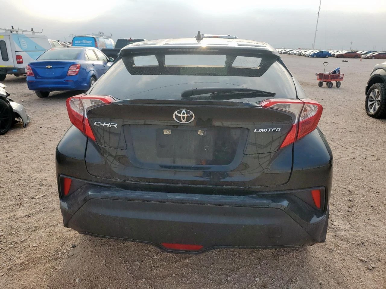 Toyota C-HR XLE - изображение 4