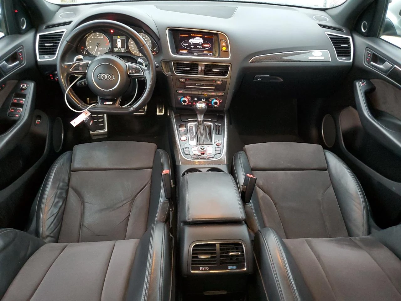 Audi SQ5 Prestige / Supercharged 3.0 V6 / Tiptronic / B&O - изображение 8