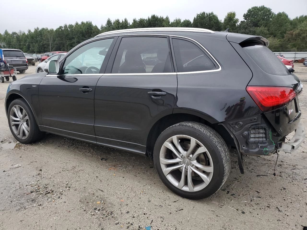 Audi SQ5 Prestige / Supercharged 3.0 V6 / Tiptronic / B&O - изображение 4