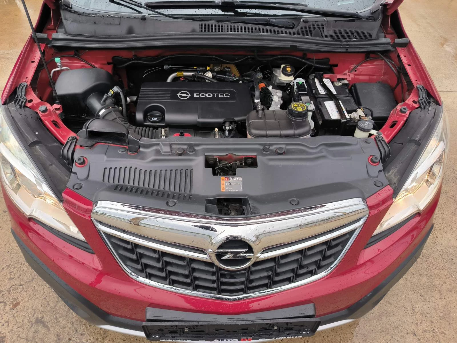 Opel Mokka 1.7d-4x4-Navi-Kamera-6sk-Euro-5B | Mobile.bg   9