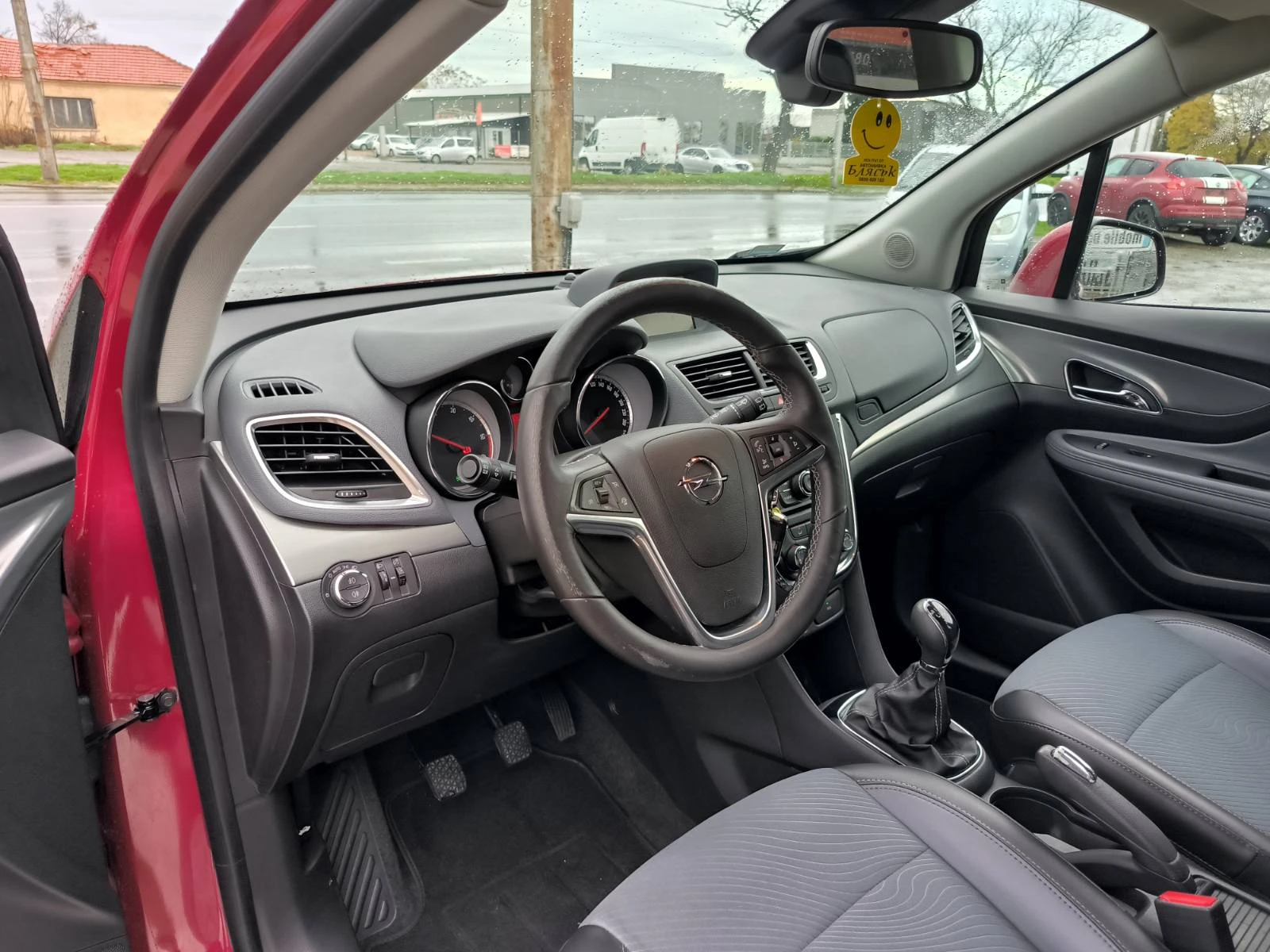 Opel Mokka 1.7d-4x4-Navi-Kamera-6sk-Euro-5B | Mobile.bg   13