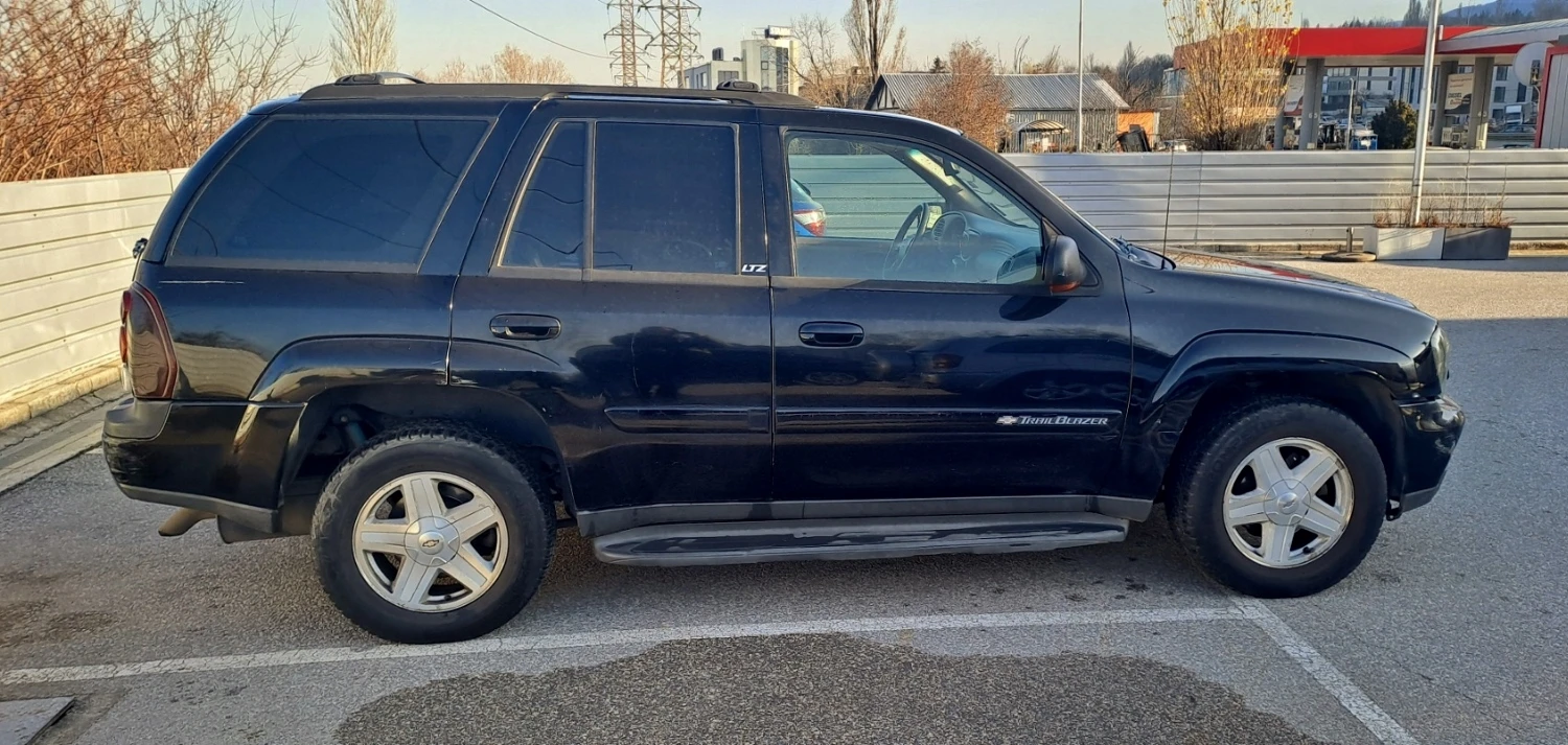 Chevrolet Trailblazer LTZ, 4.2LPG 272��. | Mobile.bg � ����������� 5
