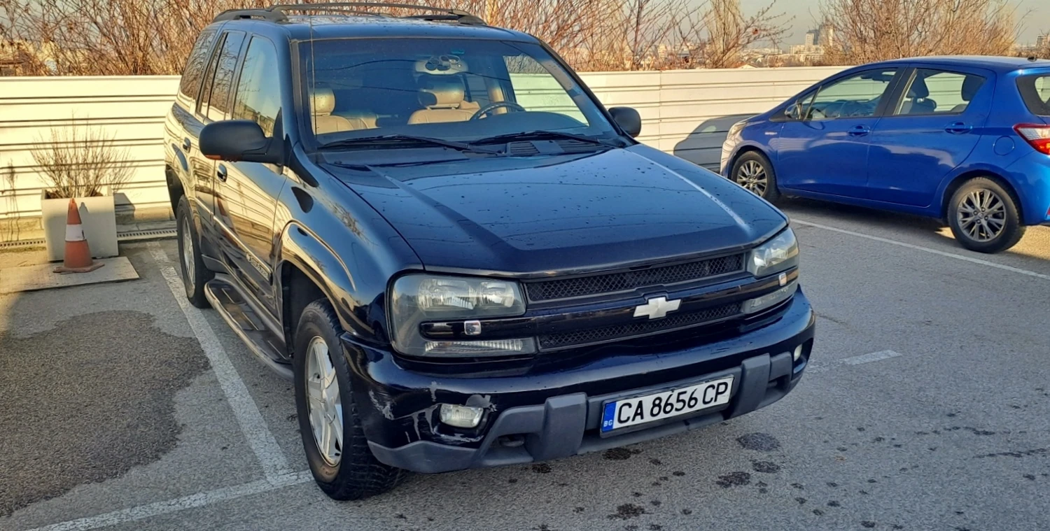 Chevrolet Trailblazer LTZ, 4.2LPG 272��. | Mobile.bg � ����������� 3