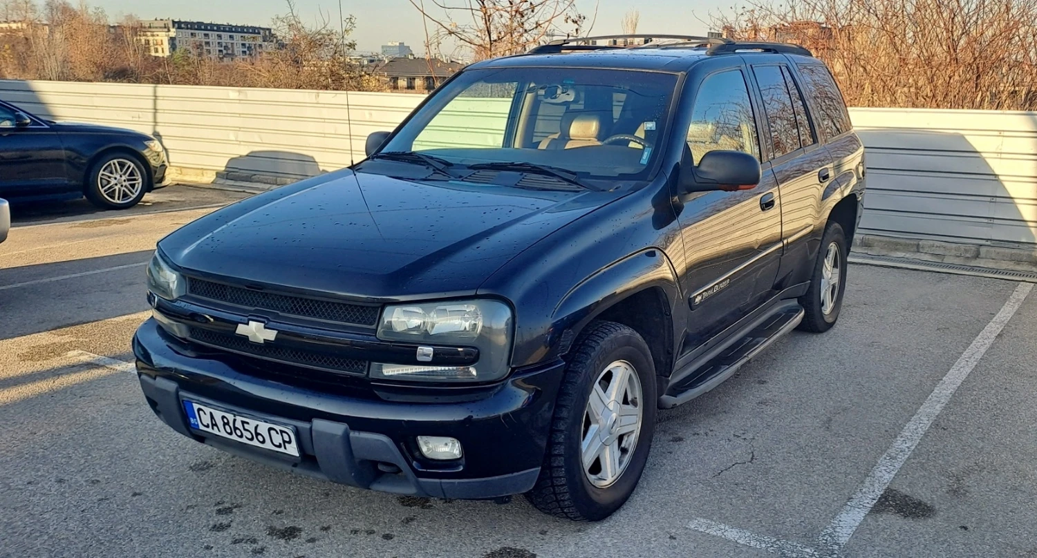 Chevrolet Trailblazer LTZ, 4.2LPG 272��. | Mobile.bg � ����������� 1