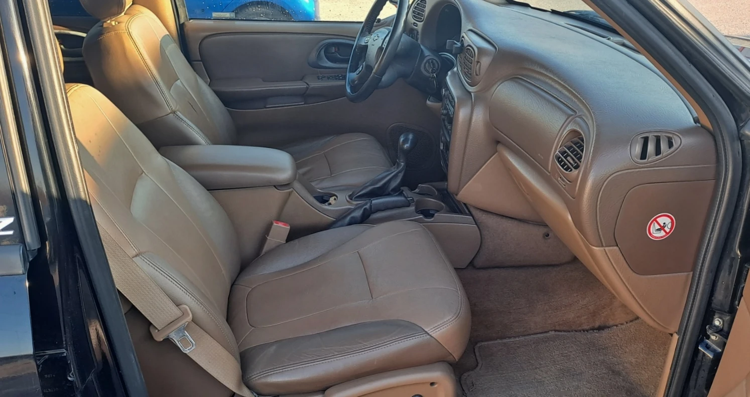 Chevrolet Trailblazer LTZ, 4.2LPG 272��. | Mobile.bg � ����������� 8