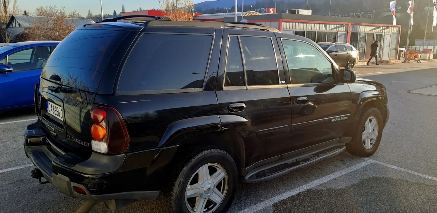 Chevrolet Trailblazer LTZ, 4.2LPG 272��. | Mobile.bg � ����������� 2
