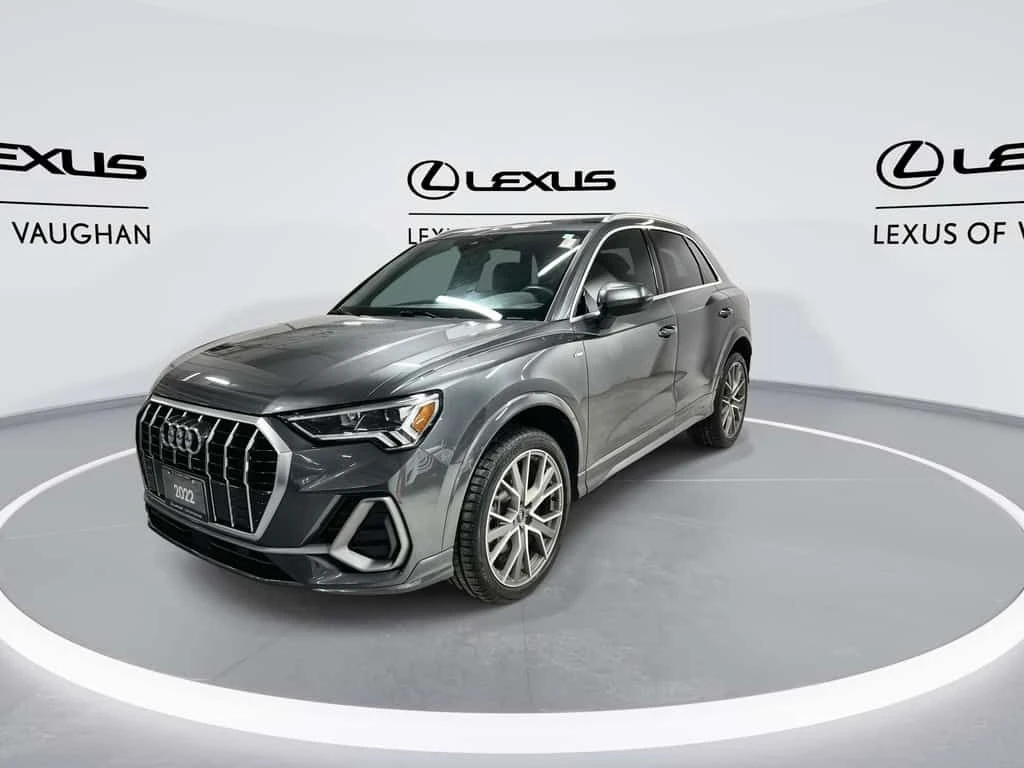 Audi Q3 * Progressiv 45 TFSI quattro | PROGRESSIVE | S LIN, снимка 3 - Автомобили и джипове - 53962571