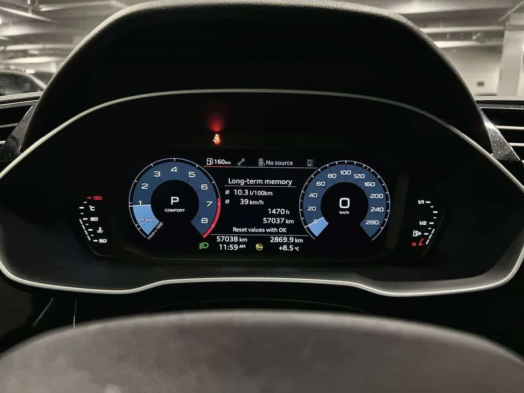 Audi Q3 * Progressiv 45 TFSI quattro | PROGRESSIVE | S LIN, снимка 12 - Автомобили и джипове - 53962571