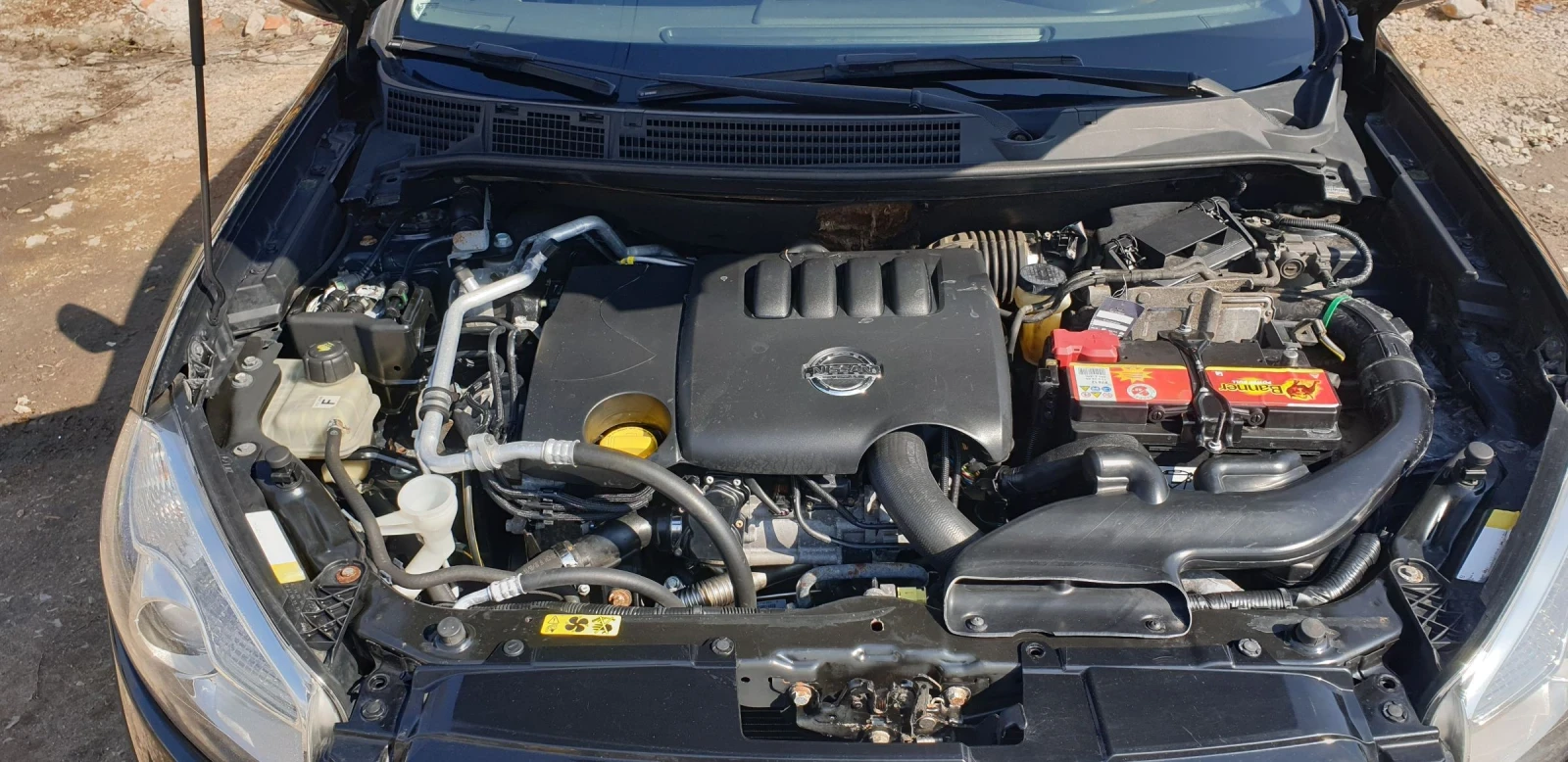 Nissan Qashqai + 2 2.0dci 150кс. 4х4 панорама 7м., снимка 15 - Автомобили и джипове - 53977710