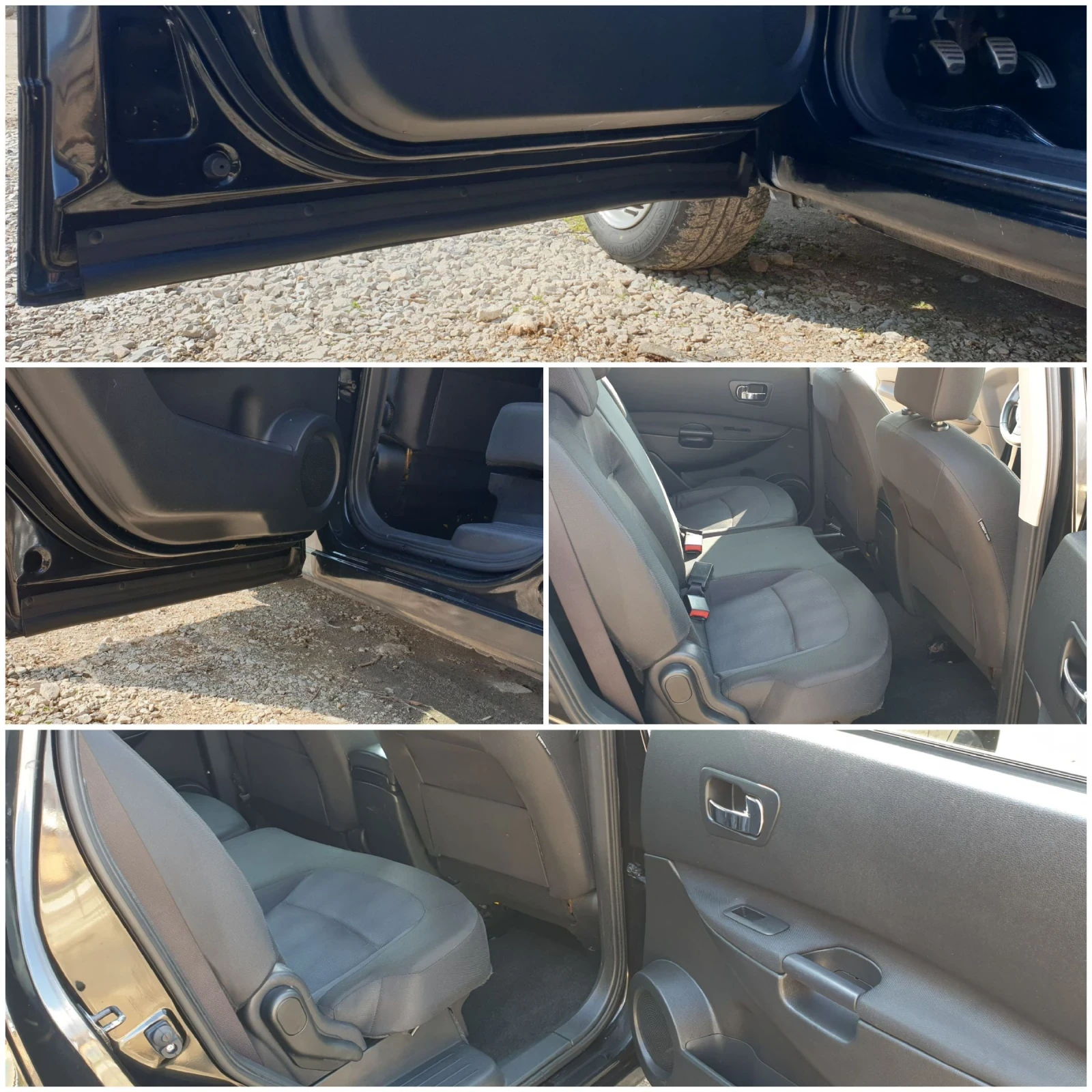 Nissan Qashqai + 2 2.0dci 150кс. 4х4 панорама 7м., снимка 14 - Автомобили и джипове - 53977710