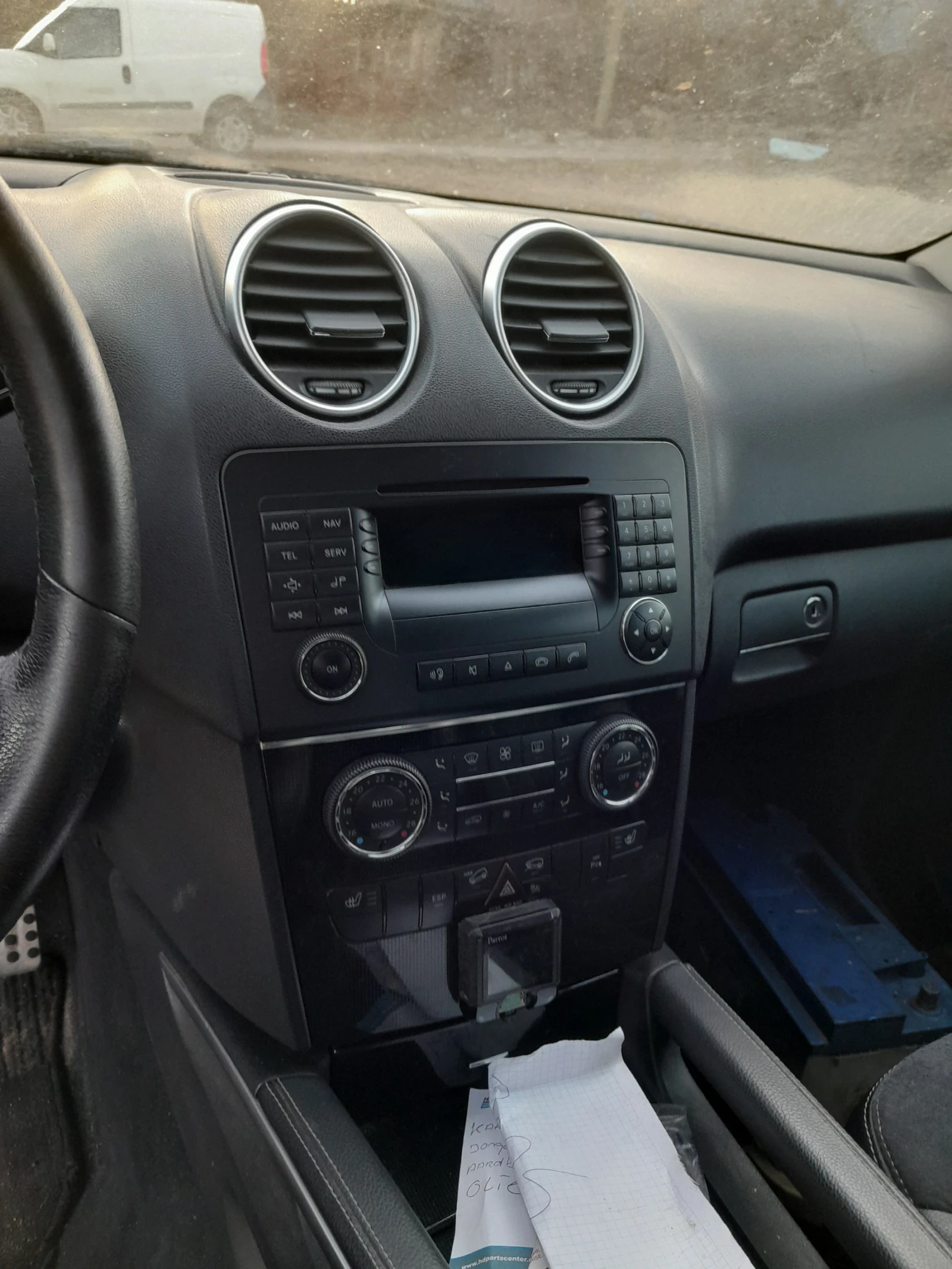 Mercedes-Benz ML 164, снимка 3 - Автомобили и джипове - 54306944