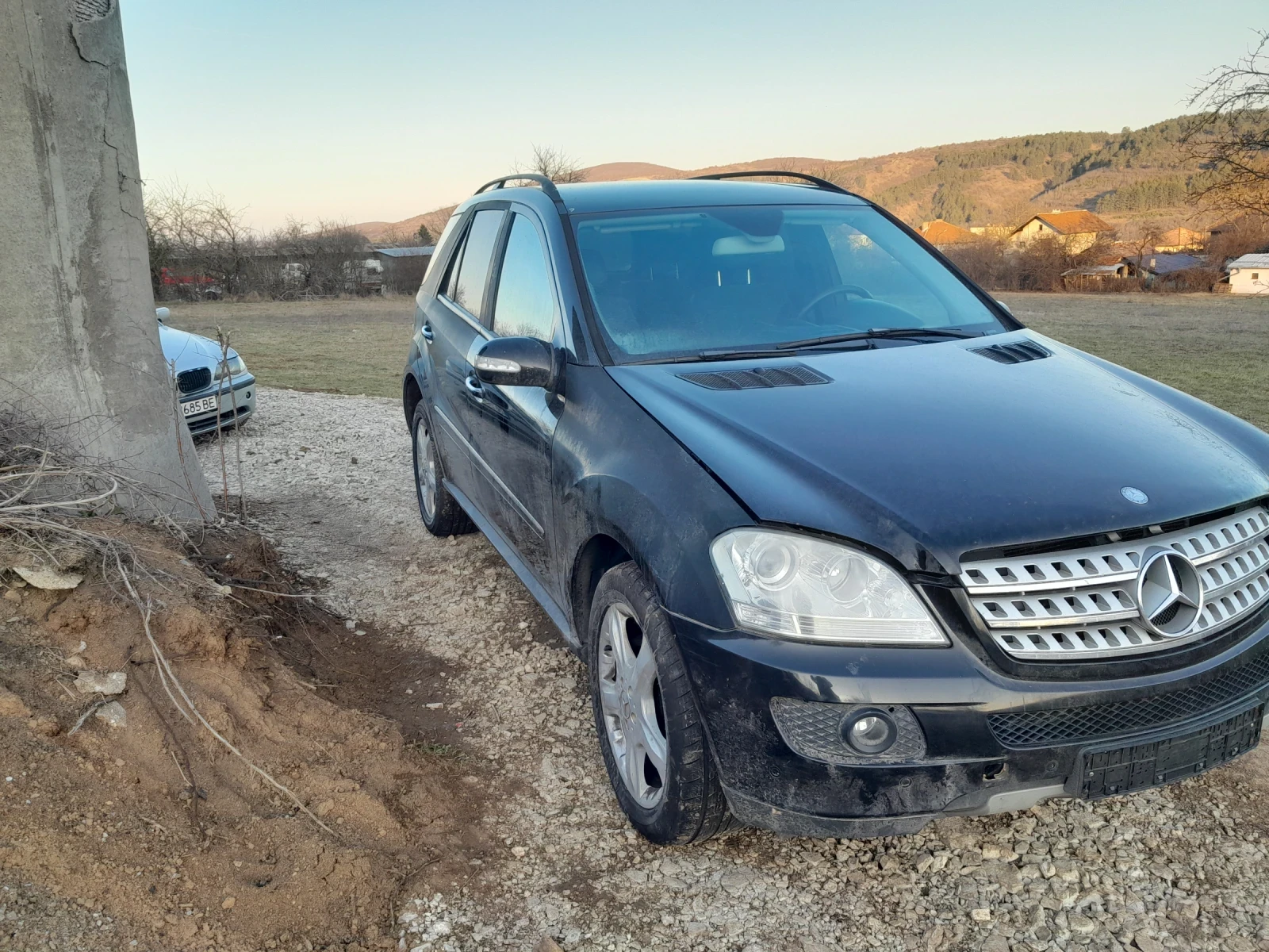 Mercedes-Benz ML 164, снимка 2 - Автомобили и джипове - 54306944