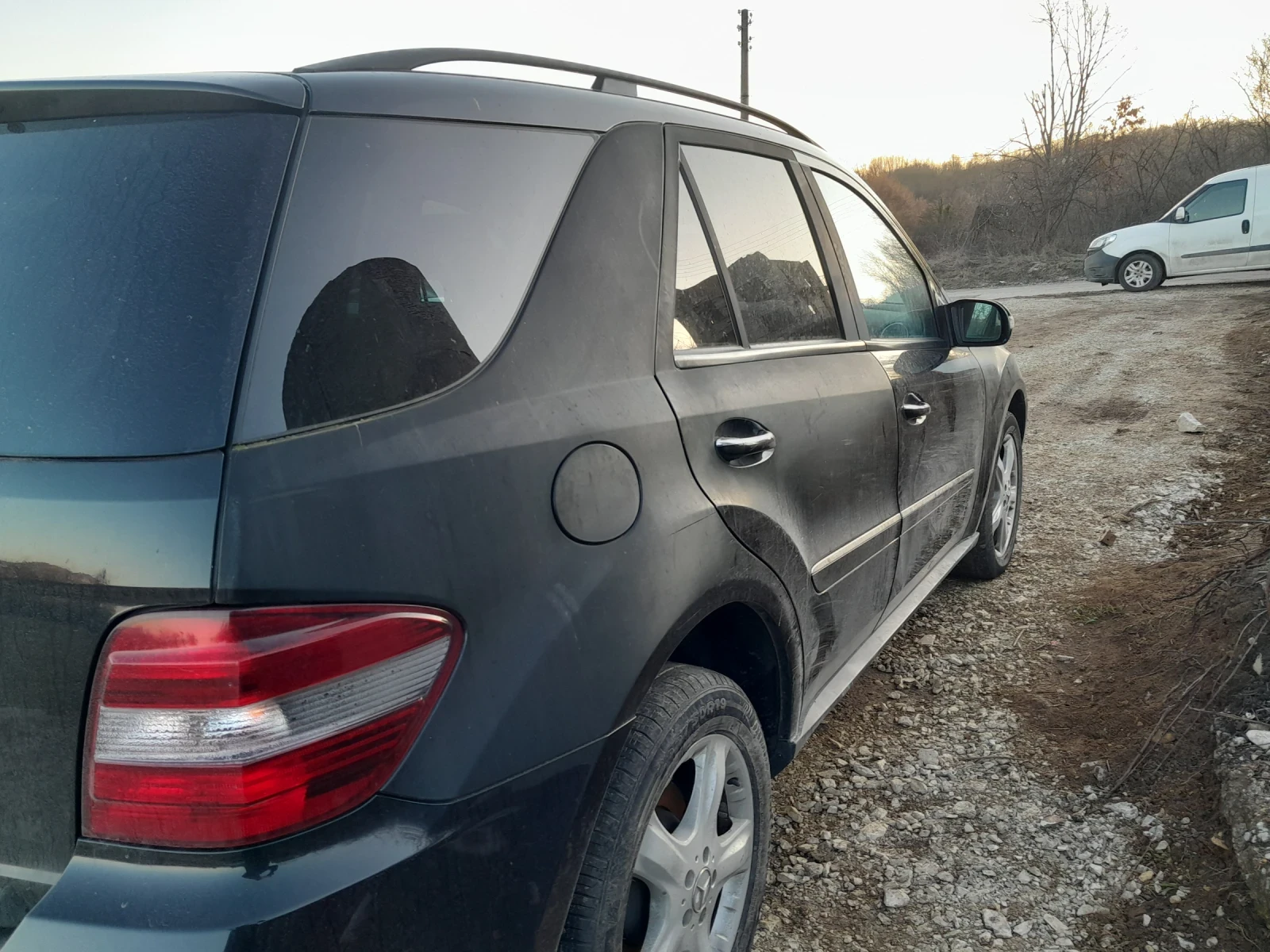 Mercedes-Benz ML 164, снимка 9 - Автомобили и джипове - 54306944